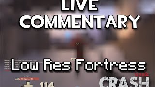 TF2 Live Commentary - Low Resolution Fortress TF2 Live Commentary - Low Resolution Fortress