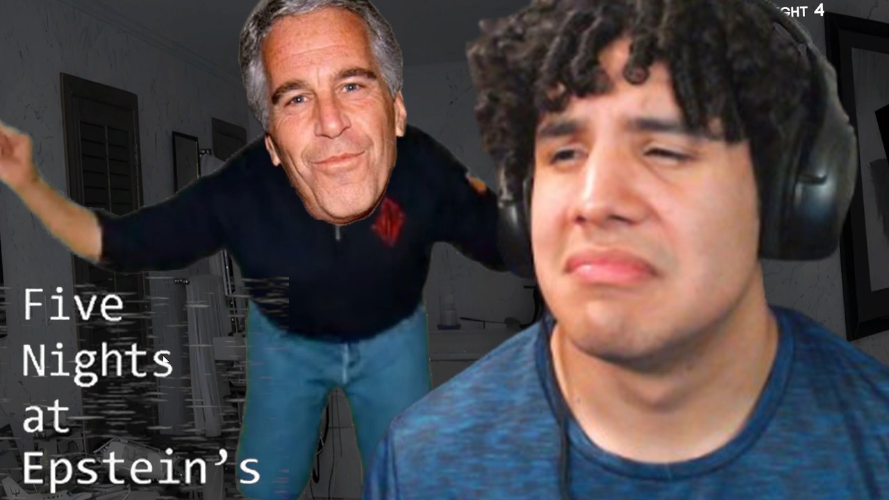 joguei cinco noites na casa do epstein...