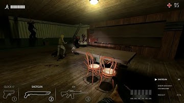 🧟‍♀️ Zombie Panic Source | ZPO Bar | Custom Map Series #5