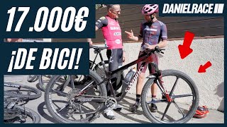 SALSEO BICIS MOUNTAIN BIKE PEPINOS EN VOLCAT PLATJA D'ARO 2024 | DANIEL RACE