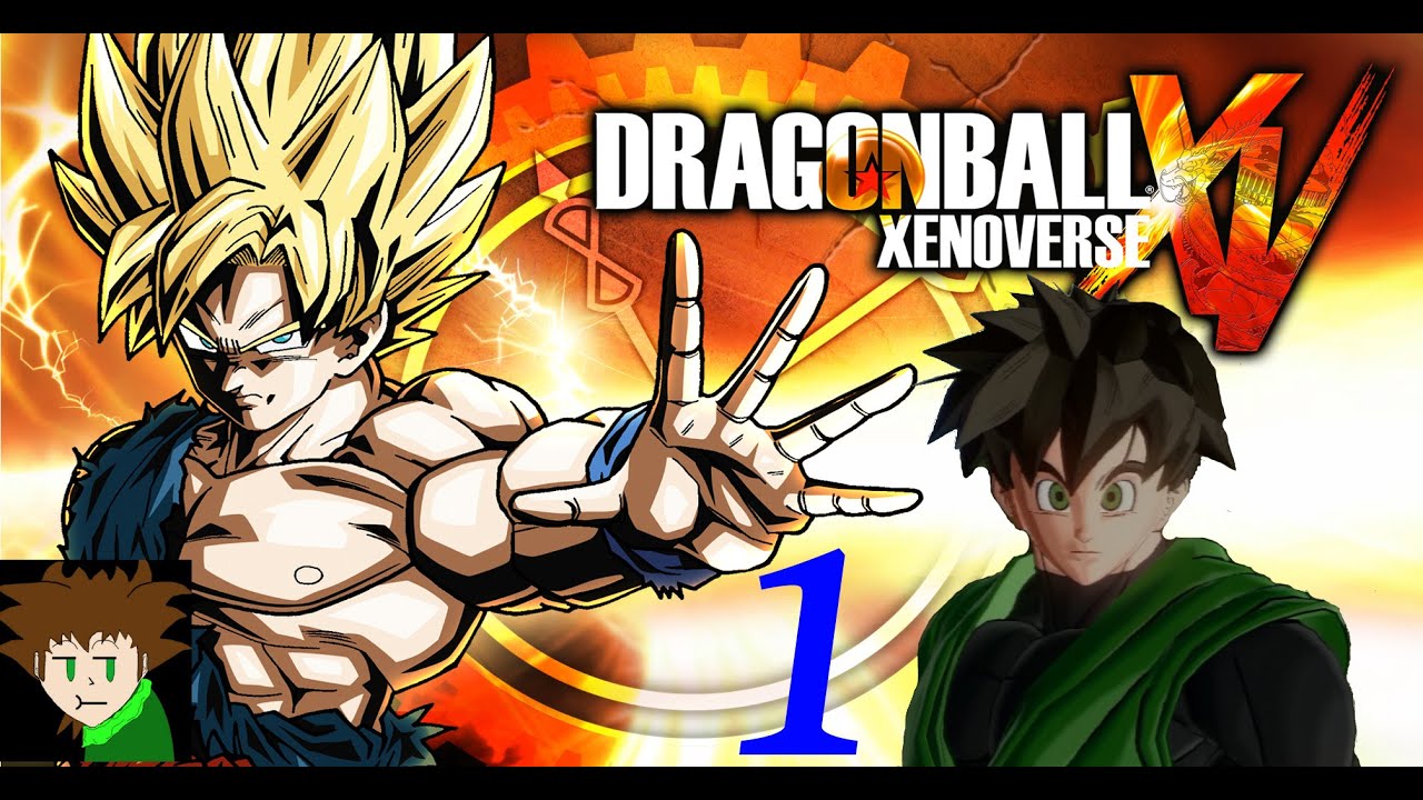 Let's Play Dragonball XenoverseDeutsch,BlindEp.1 - Z ...