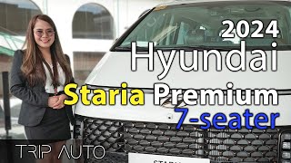 Hyundai Staria Premium 2024 | The Best Luxury 7 Seater? | feat. Ms. Lucy Tupas