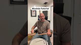 Here’s a quick breakdown of the Blushda #drumrudiment …in response to the last video.. just go ahead