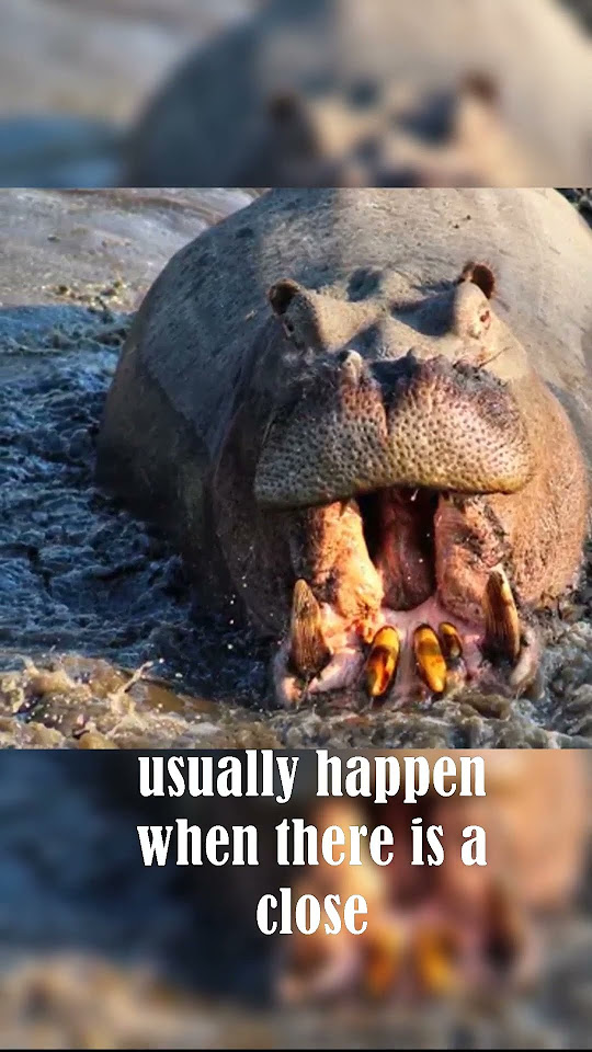 How truly dangerous are hippos youtube
