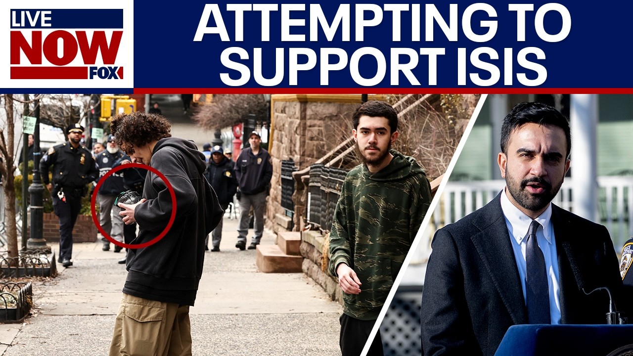 Terrorism charges filed against teens after NYC bomb plot