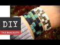How To Make Easy Stretchy Tile Bracelets With Tila Beads