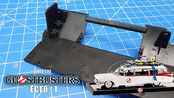 Build the Ghostbusters Ecto-1 - Part 37 - Dashboard Lower Panel & Brake Pedal Parts