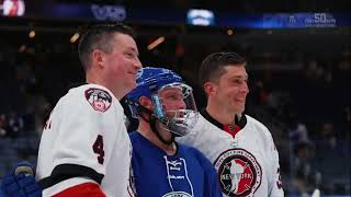 50th ANNUAL NYPD VS FDNY HOCKEY HEROES GAME