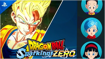 Dragon Ball Sparking Zero- Chi Chi Cries For Future Gohan