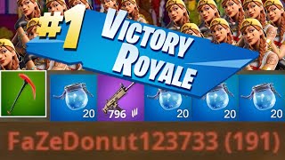 We Try and Win Arena Trios with Memes (Fortnite) w/Dumb Scientist