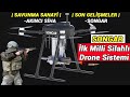 Drone mitrailleuse turk songar