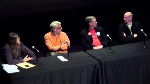 Gallery @ Calit2 SYNTHESIS: PROCESSING AND COLLABORATION Panel Discussion