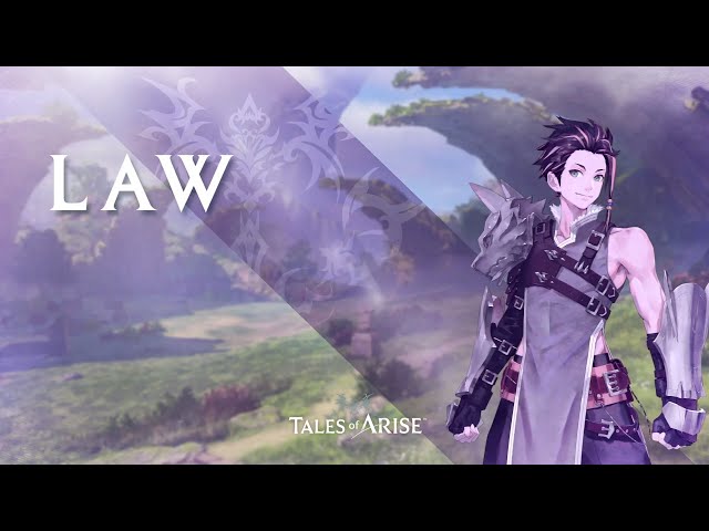 Tales of Arise Law Character Introduction Trailer (English