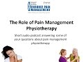 An Introduction to Pain Management Physiotherapy
