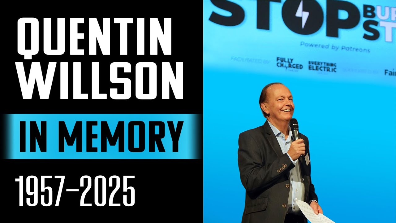 'Top Tier': Robert & Dan pay tribute to Quentin Willson. Gone too soon,  never forgotten