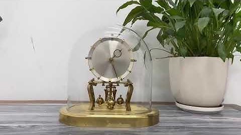 Đồng hồ úp ly Kundo cót 400 ngày _Nhập Đức