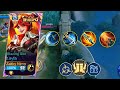 LAYLA FULL DAMAGE ONE HIT BUILD 2025!! (must try) BUILD TOP 1 GLOBAL LAYLA ~ MLBB