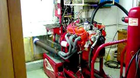 TMeyer Inc- 340 Mopar Dyno Test