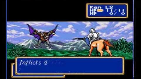 Shadowbird Plays Shining Force (Genesis) Pt. 5 The Push To Alterone...Take One (1/3)