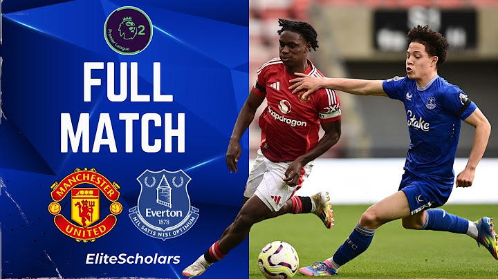Full Match Manchester United U21 vs Everton U21 | Premier League 2 Round of 16 | 25/04/25