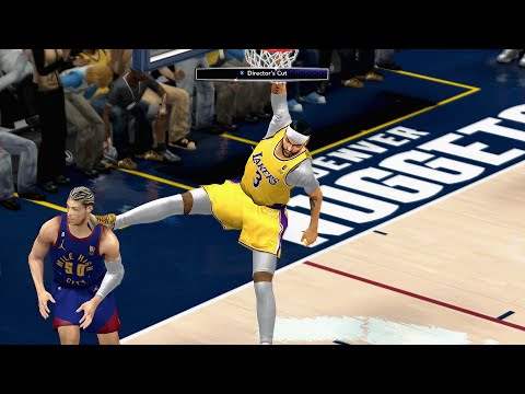 NBA 2K14 UBR MOD Nuggets Vs Lakers 2023 Playoffs Game 3