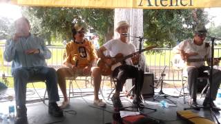 Video thumbnail of "Creole String Beans with Warren Storm & TK Hulin play "Mathilda" - Festival Acadiens et Créoles 2013"