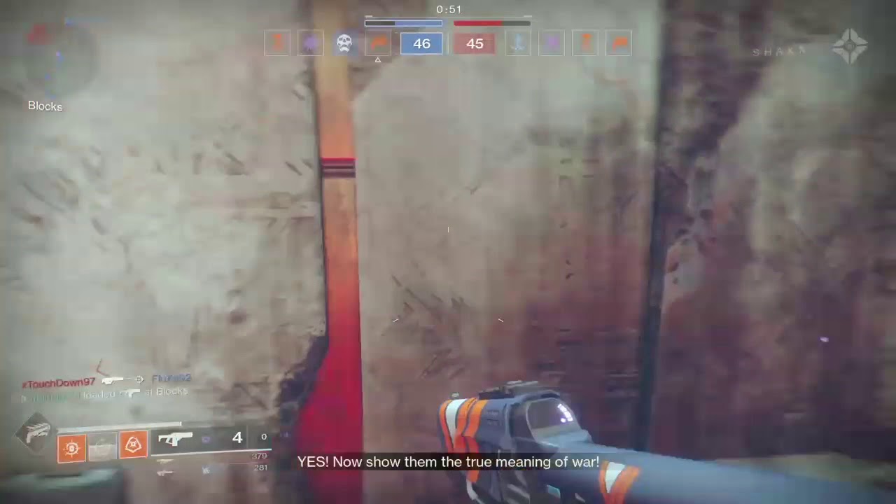 Fusion rifle annihilation - YouTube