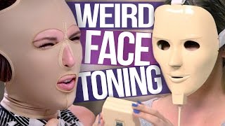 3 Weird Facial Toning Tools