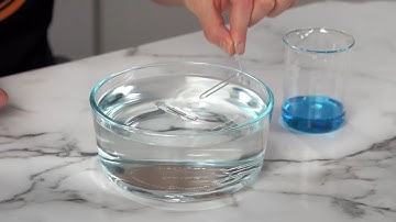 Make a Paperclip float!  Can it be done? Ep. 103 Short #DIYST1