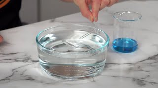 Make a Paperclip float!  Can it be done? Ep. 103 Short #DIYST1