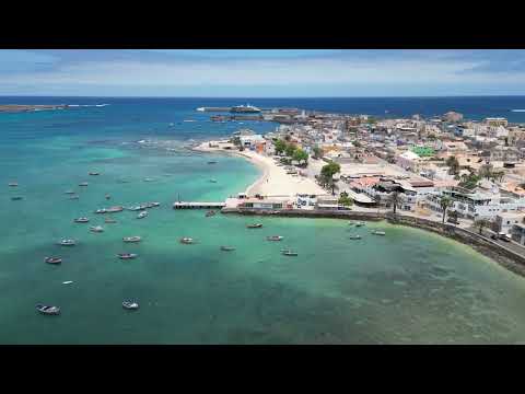 Cabo Verde - Sal Rei (drone)