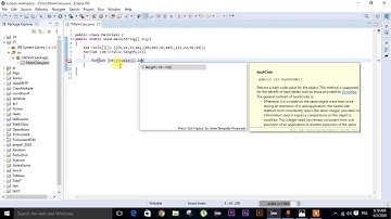 java tuto ep 26 : l affichage d un tableau 2 dimensions