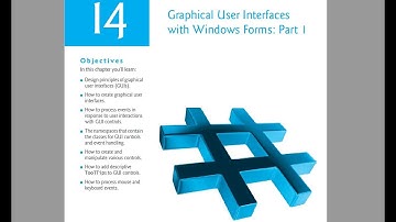 C# GUI with Windows Forms 1