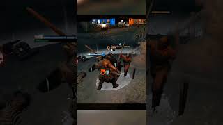 Warden just got deleted [For Honor]