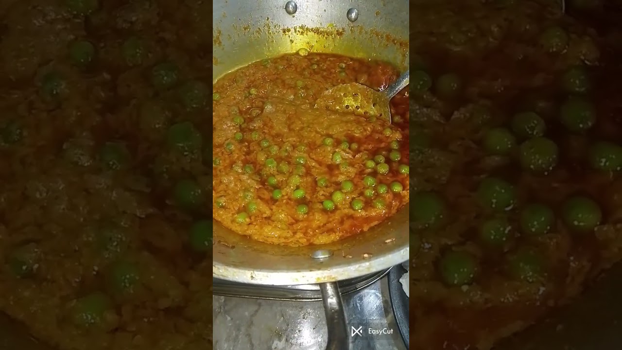 Matar paneer ki recipe #cooking 