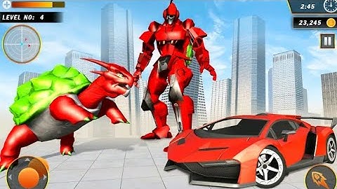 Robot Machine Mutfilim,get ready to play the turtle robot transformation game.-Temu Gamer.
