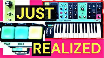 Moog Grandmother sequencer tip tutorial Legato staccato