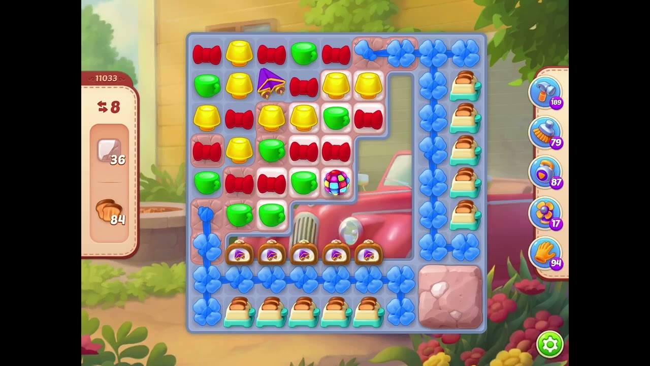 Homescapes level 11033 no booster