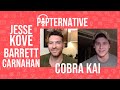 Jesse Kove and Barrett Carnahan talk about season 3 of Cobra Kai and much more!