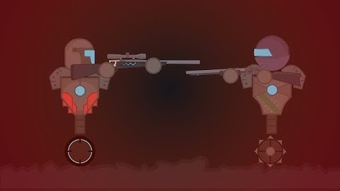 Slaughtering a random in Robot Destructor