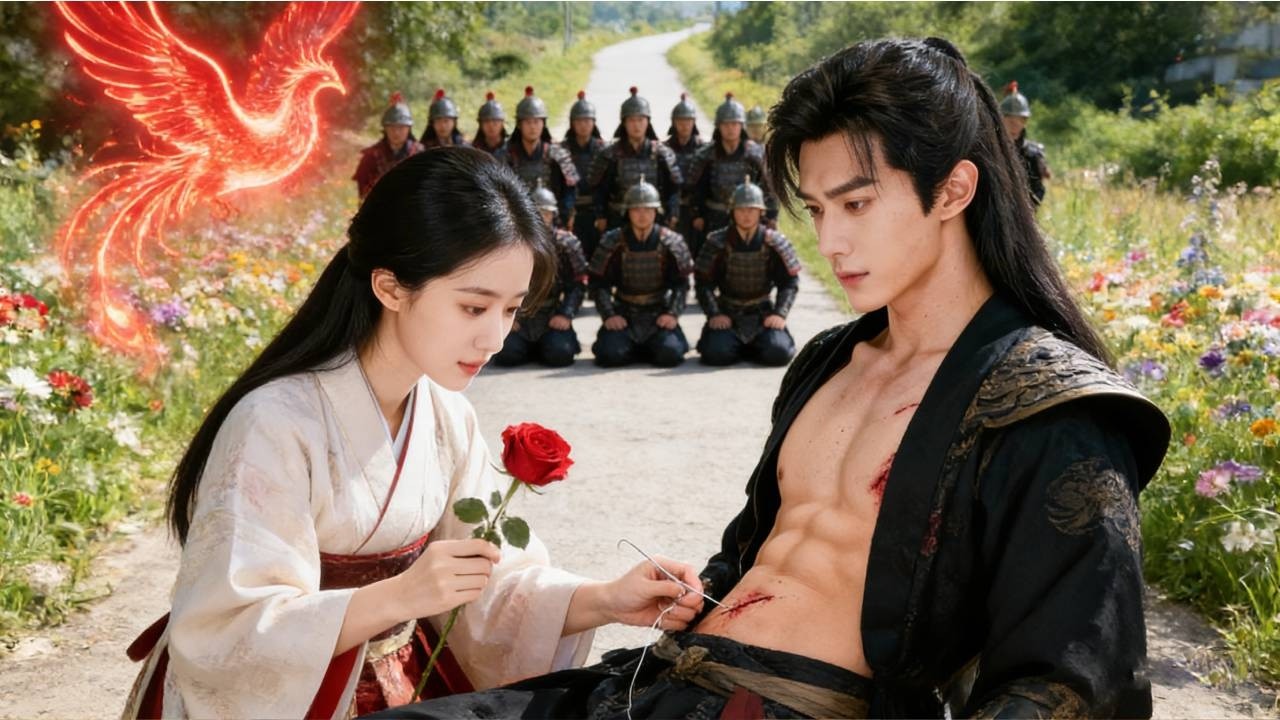 現代の女医がタイムスリップして傷ついた将軍を治療——彼女を皇女のように甘やかす！