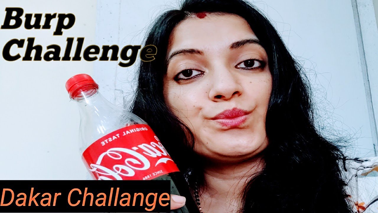 Coco Cola BURP Challenge / Biggest BURP CHALLENGE/ DAKAR CHALLENGE
