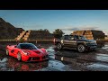 Forza Horizon 5 Drag race: LaFerrari vs Hummer EV 1900HP