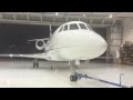 Falcon 2000LXS Arrival