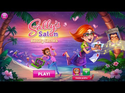 Sally's Salon: Beauty Secrets Platinum Edition | Level 3-1