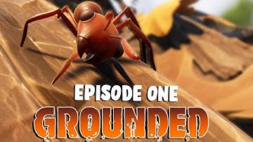 Grounded - Getting Started EP1 (Multiplayer)