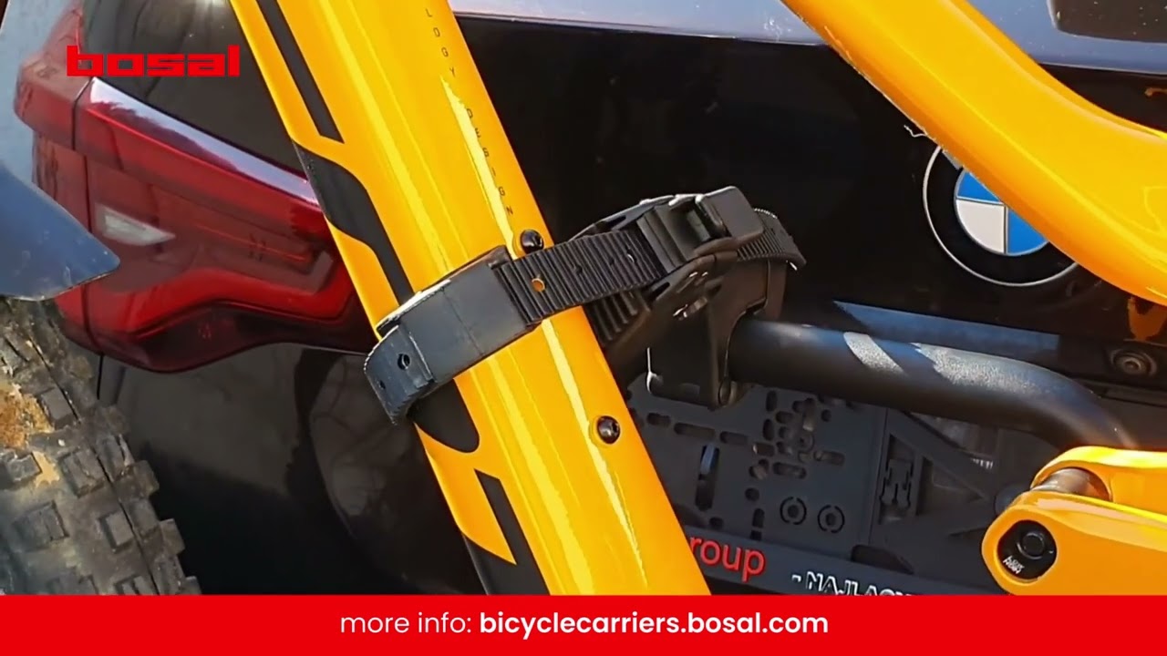 BOSAL Bicycle Carrier Comfort Pro II 1 YouTube