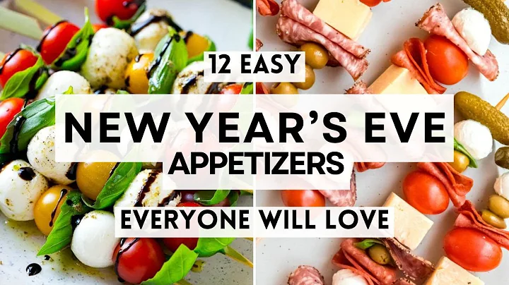 12 Easy New Year’s Eve Appetizers Everyone Will Love   #NewYearsEveParty   #sharpaspirant