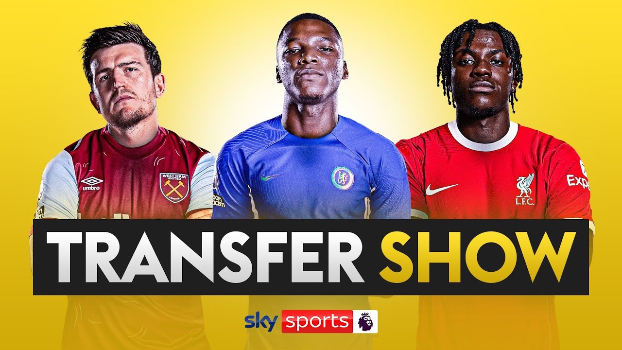 TRANSFER SHOW LIVE! Latest on Caicedo, Maguire, Lavia and more!