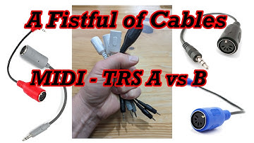 MIDI TRS Type A vs Type B Adapters Explained